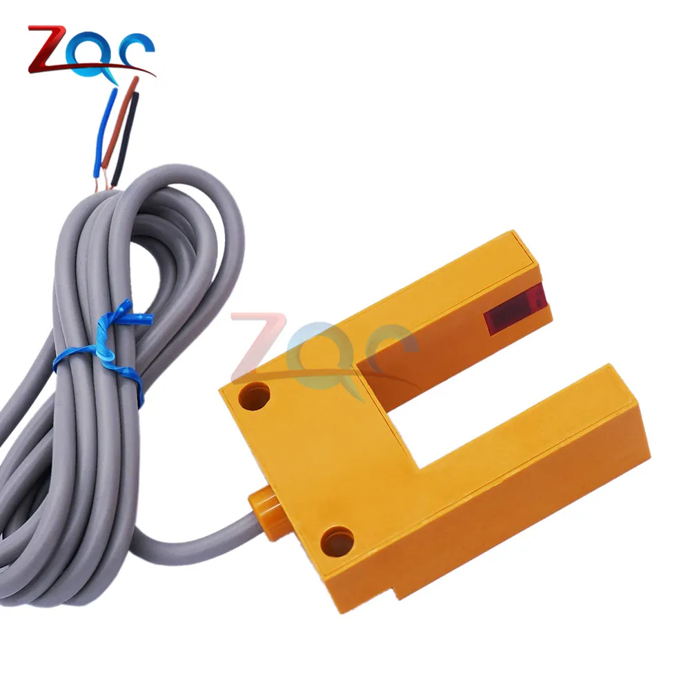 E3S-GS30E4 30 мм индукционный комнатный настенный фотоэлектрический датчик луча Тип