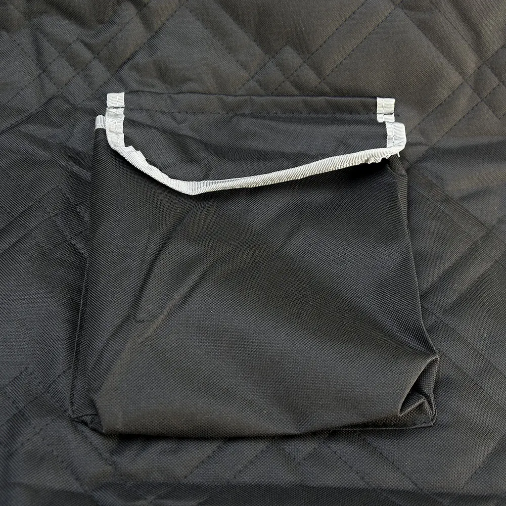 

Pet Cargo Liner Mat Waterproof Cover With 2 Pockets Non Slip Accessories SUV Back Seat Dog For Car Universal Trucks Protector