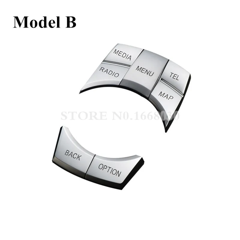 Внутренняя консоль iDrive мультимедийная кнопка отделка крышки 5 шт. для BMW 7 серии F01