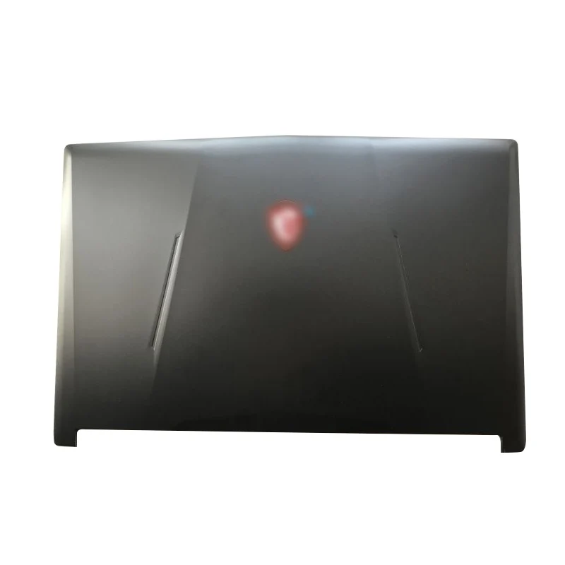 Barato Cubierta Trasera LCD Para Portátil, Bisel Frontal, Bisagras, Cubierta De Bisagra, Tapa Trasera, Negro, Para GL63 MSI, Serie MS-16P4