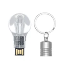 Светодиодный светильник лампы с пластикой 64 Гб USB флеш-накопитель TF карта с фактическим объемом 4GB8GB16GB32GBмодные U диск брелок флеш-накопитель лампа флешка, подарок