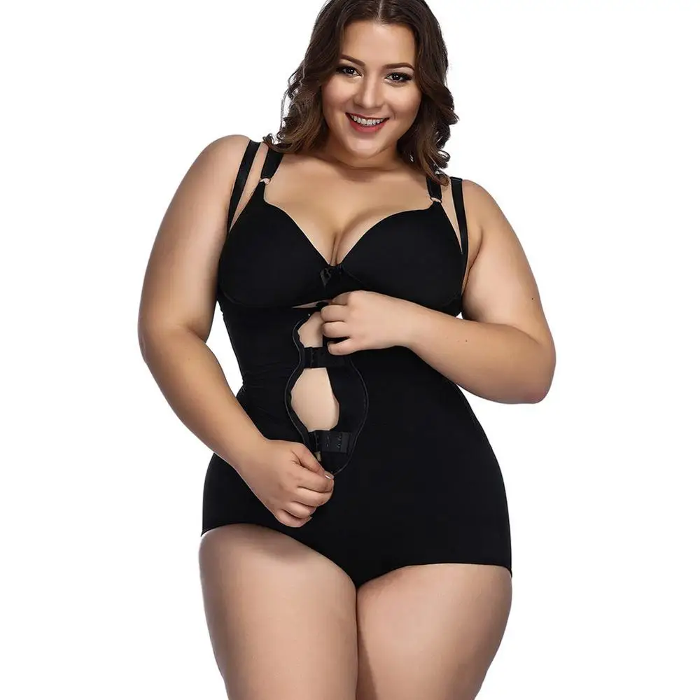 Shaper FeelinGirl средства ухода за кожей жира Управление Корректирующее белье всего тела Боди для женщин; Большие размеры Нижнее белье Утягивающее Корректирующее белье с эффектом подтяжки ягодиц моделирующая одежда - Цвет: Shaper