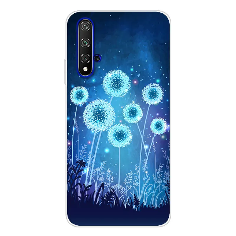 36 Для Nova 5T чехол huawei Nova 5T чехол силиконовый ТПУ Мягкая задняя крышка чехол для huawei Nova5T чехол Чехол Nova 5T 5 T бампер - Цвет: 36