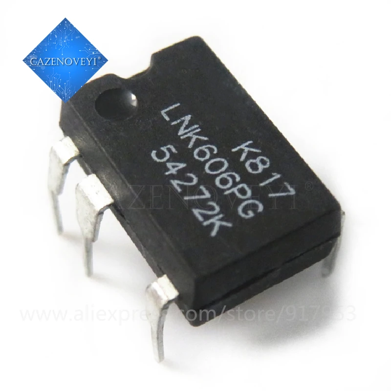 10 шт./лот LNK606PG LNK606 606 DIP 7 новый оригинальный в наличии|Интегральные схемы| |