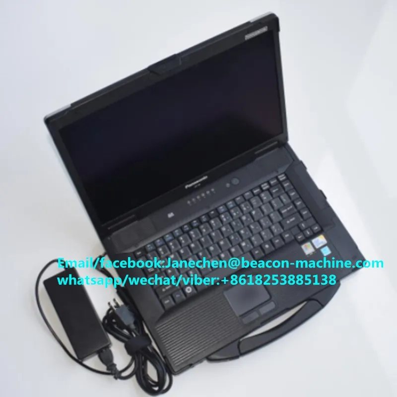 Panasonic CF-52 военные Toughbook диагностики ноутбук с последнюю версию по восточному