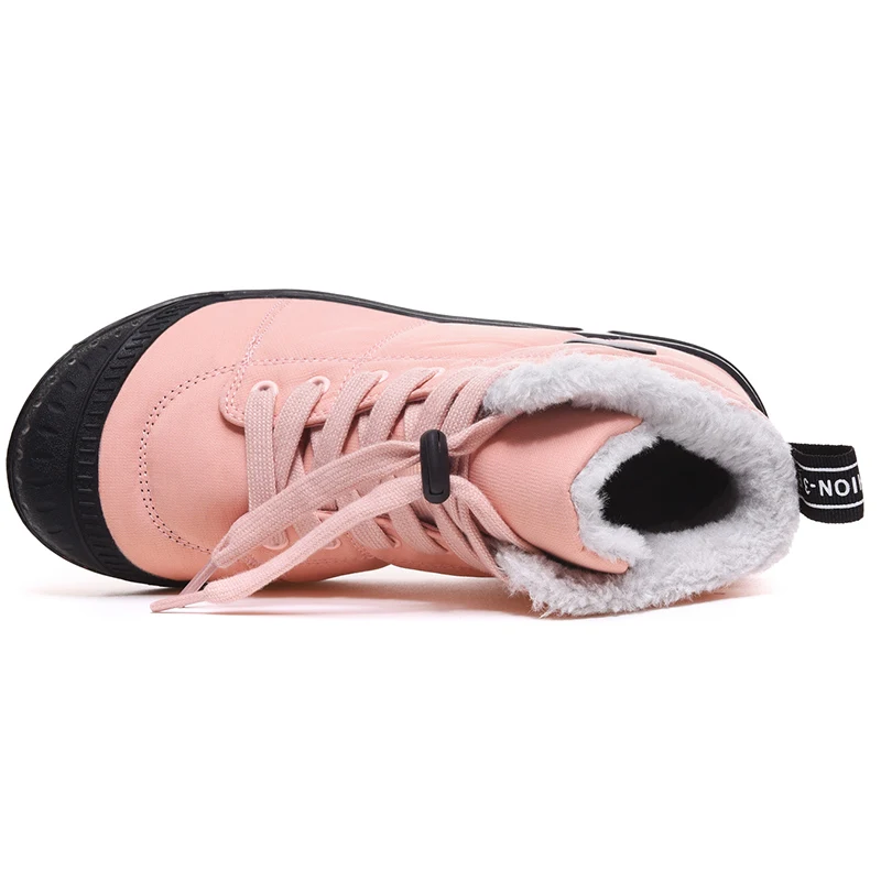 Прогулочная обувь для мальчиков и девочек Зимние ботинки Детская Треккинговая