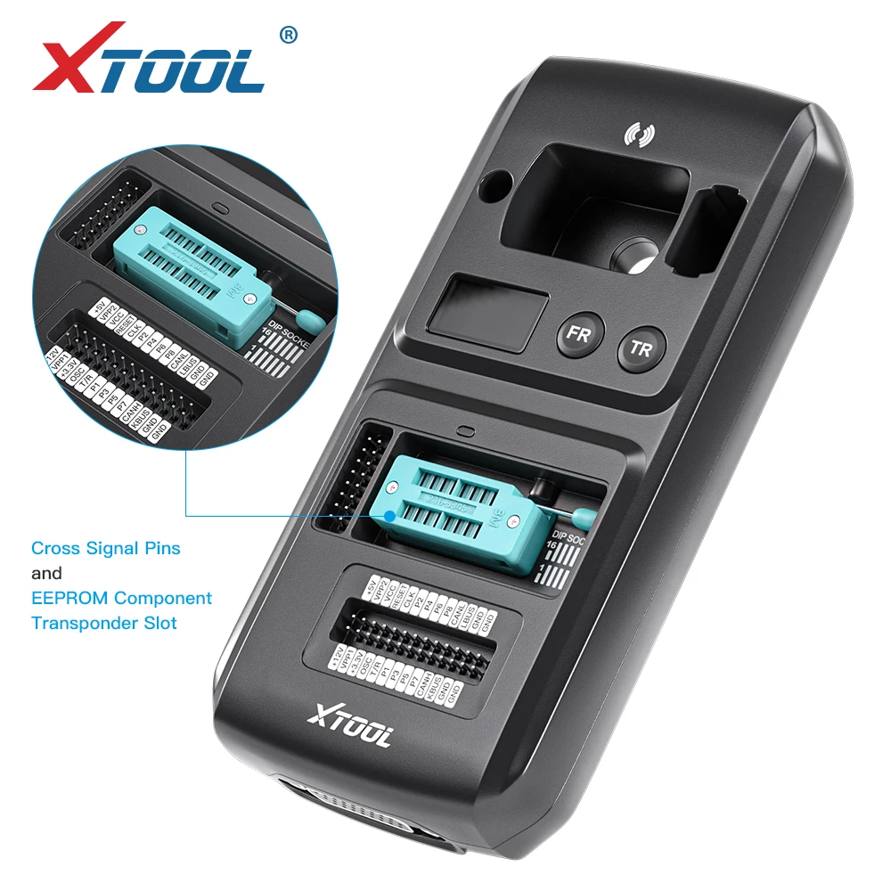 Программатор ключей автомобиля OBD2 XTOOL KC501 work X100 PAD3 A80 PRO для Benz Инфракрасные ключи