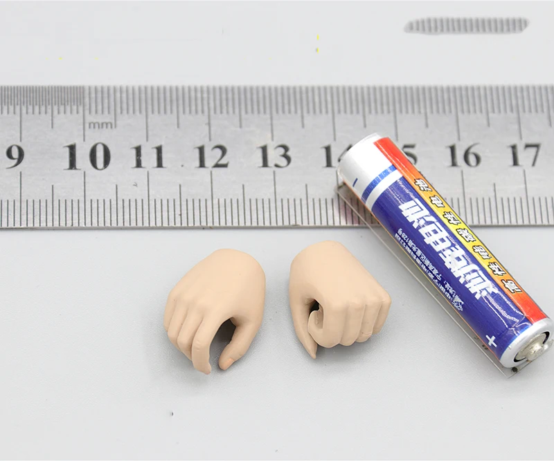 

1/6 Scale TBLeague PL2021-175A Suntan Female Fisting Hand Types for 12''Body DIY
