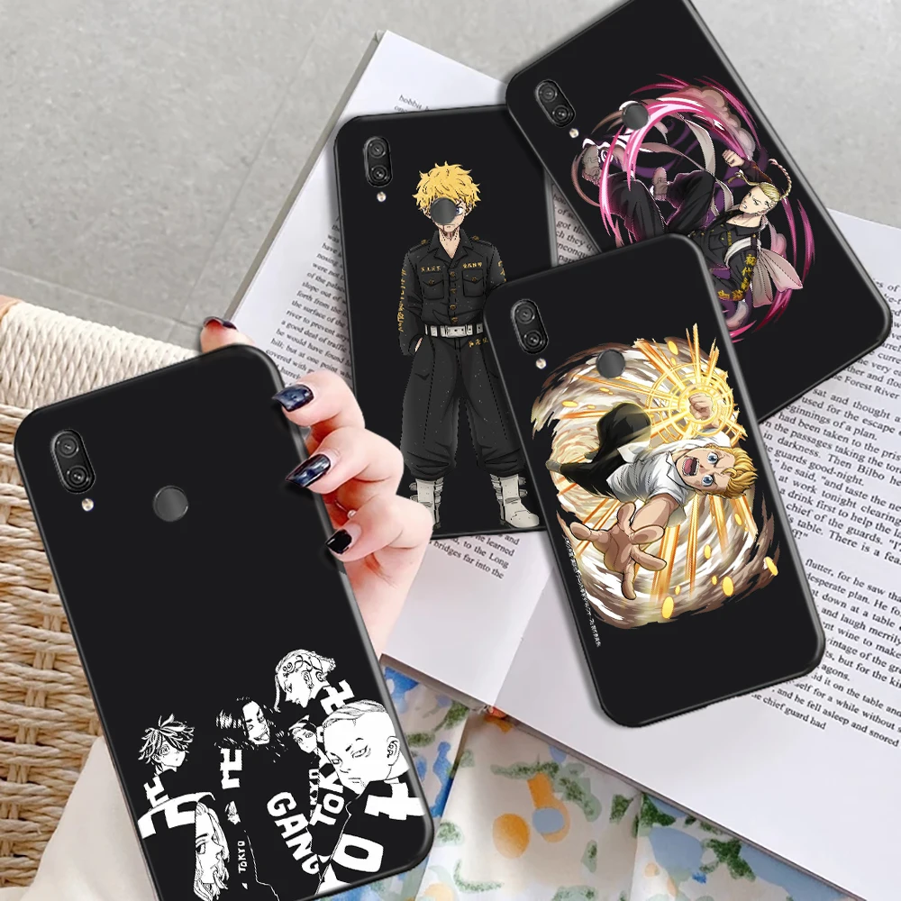 

Japan Anime Tokyo Revengers Phone Case For Xiaomi Redmi Note 7 Note 7 7 7A Pro Funda Carcasa Soft Cases Back Cover Huayuan Wudao