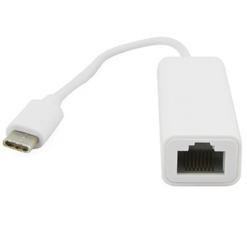 USB Type c Ethernet network card connector 10/100Mbps Rj45 connection C LAN port suitable for laptop PC | Компьютеры и офис