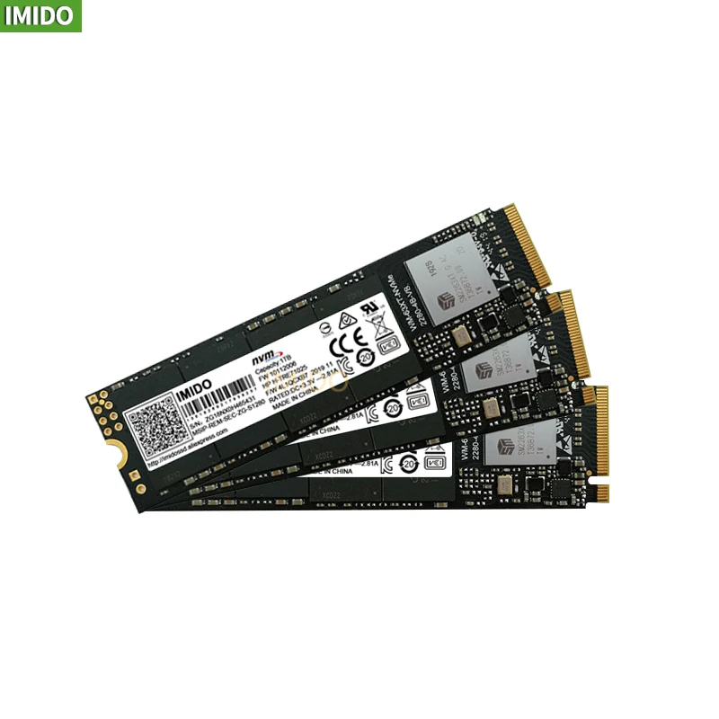 Имидо M.2 ssd M2 256 Гб PCIe NVME 128 ГБ 512 1 ТБ твердотельный диск 2280 внутренний жесткий hdd для