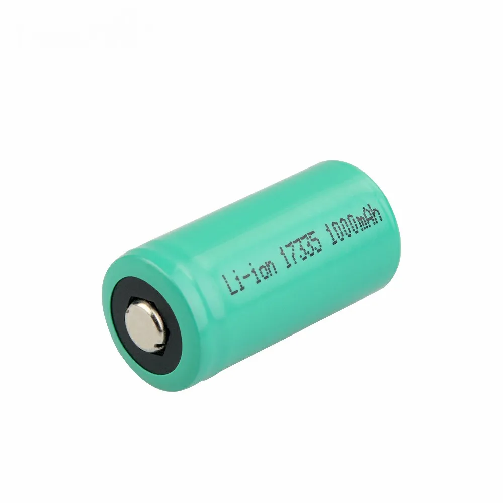 TrusFire CR123A Lithium Battery 17335 3.0 V 1100mAh Li-Ion Rechargeable Batteries Cells For Flashlight Security Camera And Toy