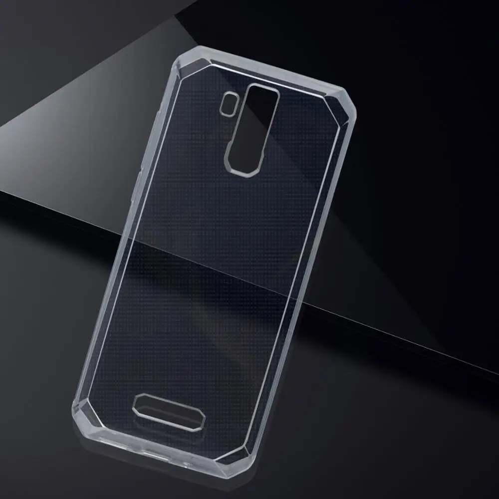 Полная защита задней крышки чехол для Oukitel K13 Pro противоударный ТПУ силиконовый