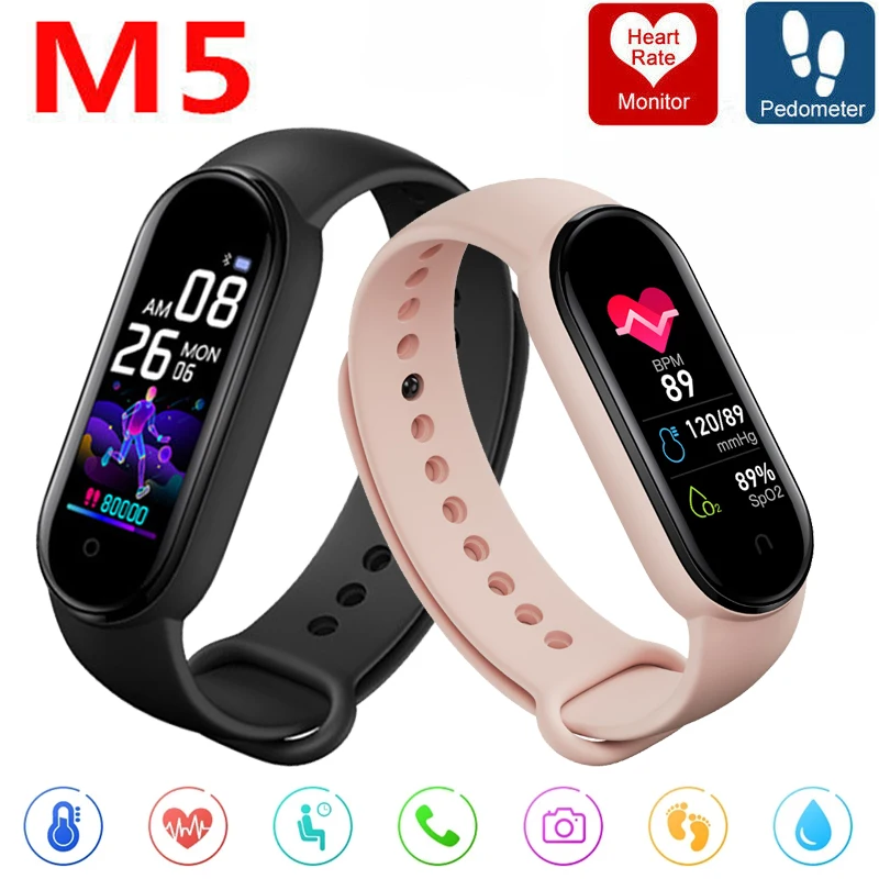 

Смарт-часы с пульсометром для мужчин и женщин