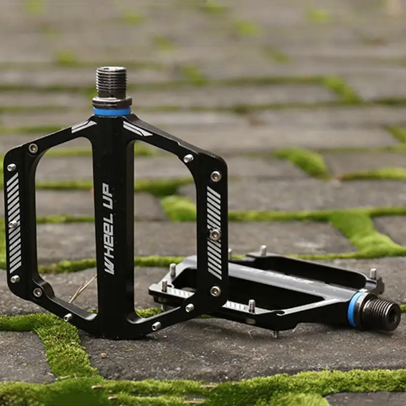 

Bike Bicycle Pedal Aluminum Alloy Bearing Road Pedal Anti-skid Pedal Bicycle Accessories