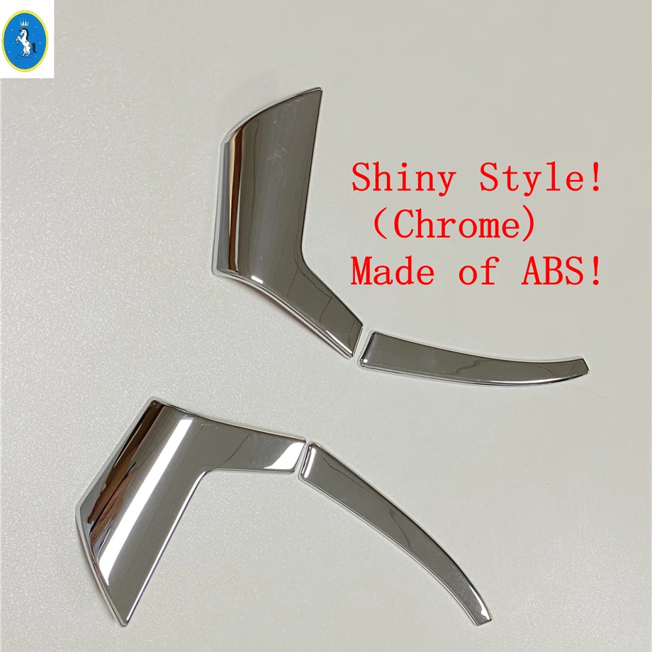 

Yimaautotrims Auto Accessory Door Rearview Mirror Strip Cover Trim Fit For Toyota Corolla 2019 2020 2021 ABS Chrome Exterior