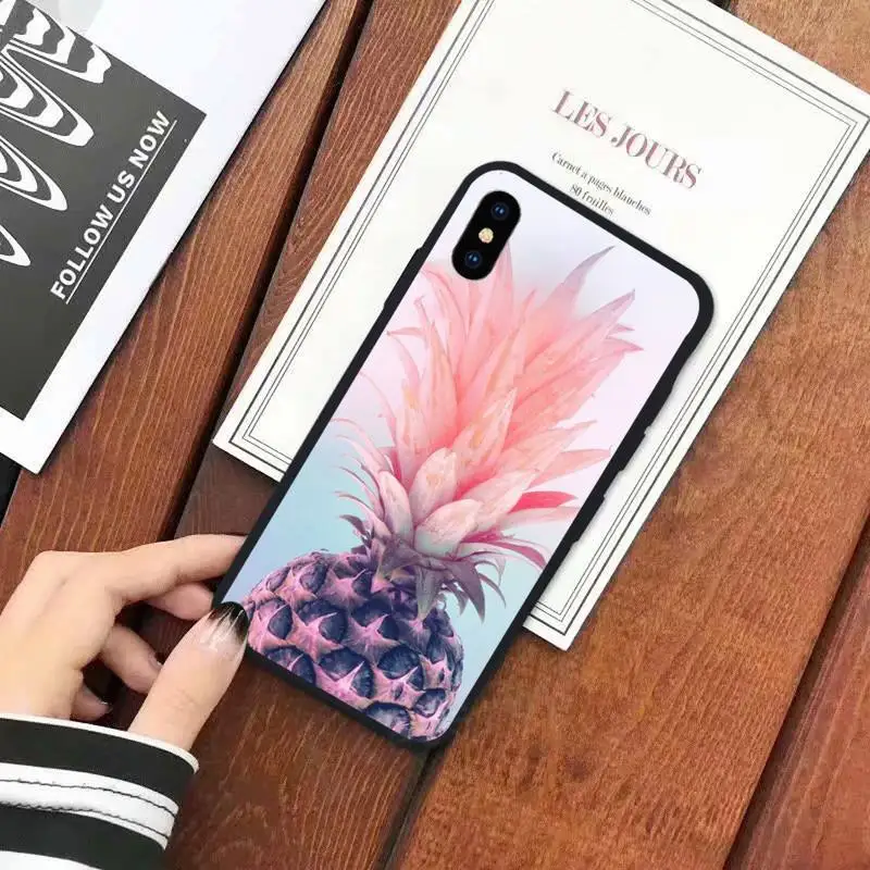 

pineapple art Phone Case for iPhone 11 12 mini pro XS MAX 8 7 6 6S Plus X 5S SE 2020 XR