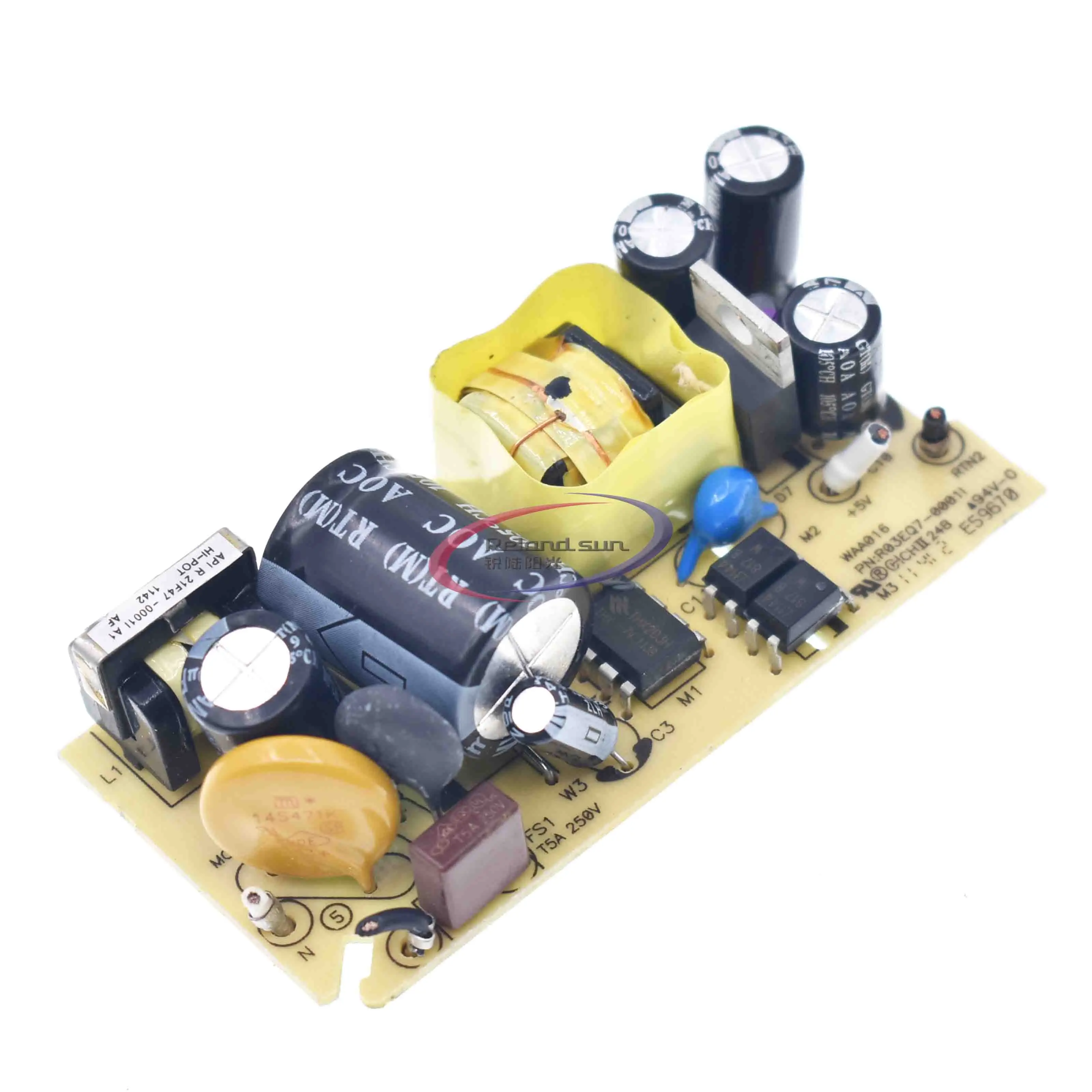 AC DC 5V 2A 2000mA коммутационный модуль источника питания для замены светодиодный