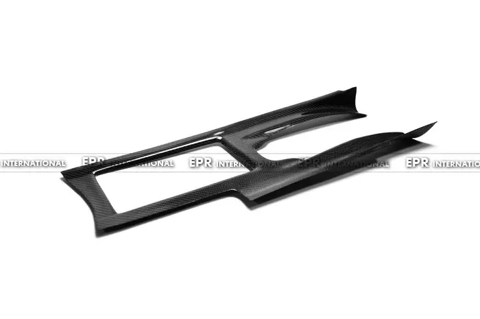 Автомобильный Стайлинг для Nissan R35 GTR Крышка центральной консоли из углеродного