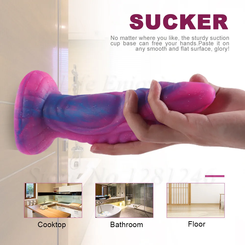 2021 Dragon Monster Anal Dildo Cock Realistic Penis Liquid Silicone Texture Big Dick Suction Cup Animal Strapon Dildos Sex Toys |