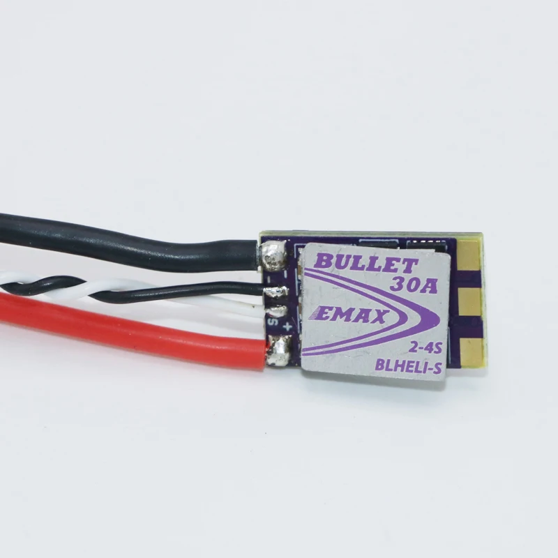 EMAX BLHeli-S DSHOT Bullet ESC 6A 12A 15A 20A 30A 35A BLHeli s контроллер скорости для RC FPV дрона мотора DIY