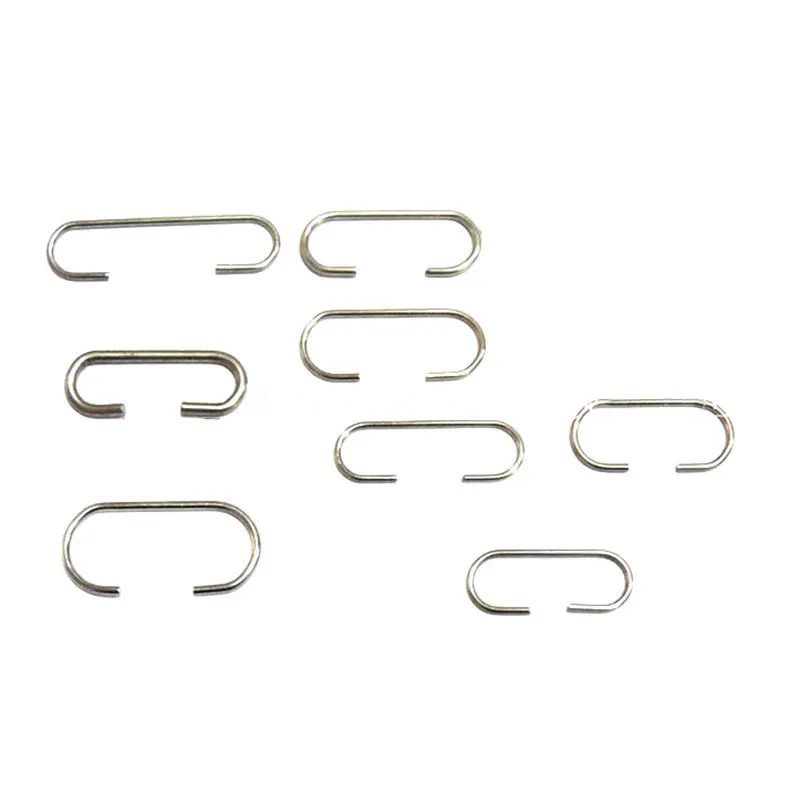 Gancho divisor de habitaci&oacute;n en forma de C, ganchos de conexi&oacute;n de pantalla de acero inoxidable de 200x10x40mm, gancho de cortina de cuentas, ganchos decorativos para el hogar, 1,8 piezas-0