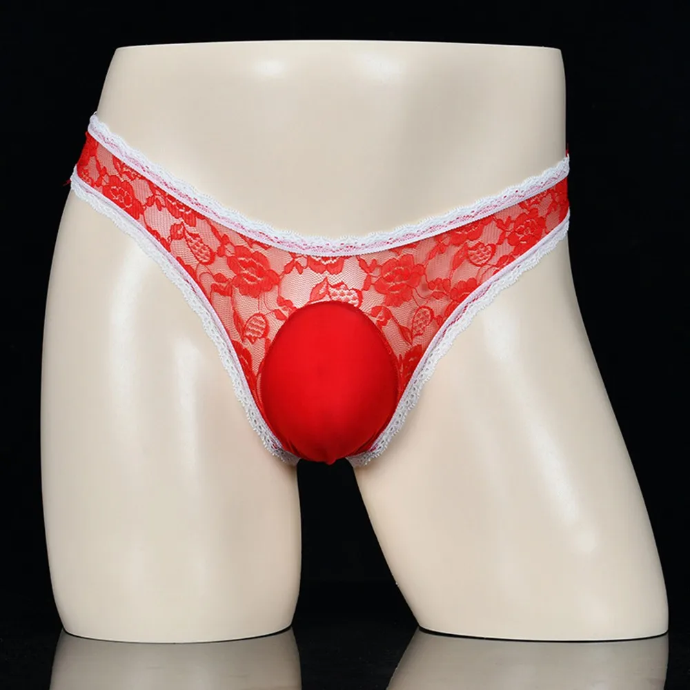 

G-String Mens Briefs Lingerie Mens One Size Panties Pouch Thong Underwear