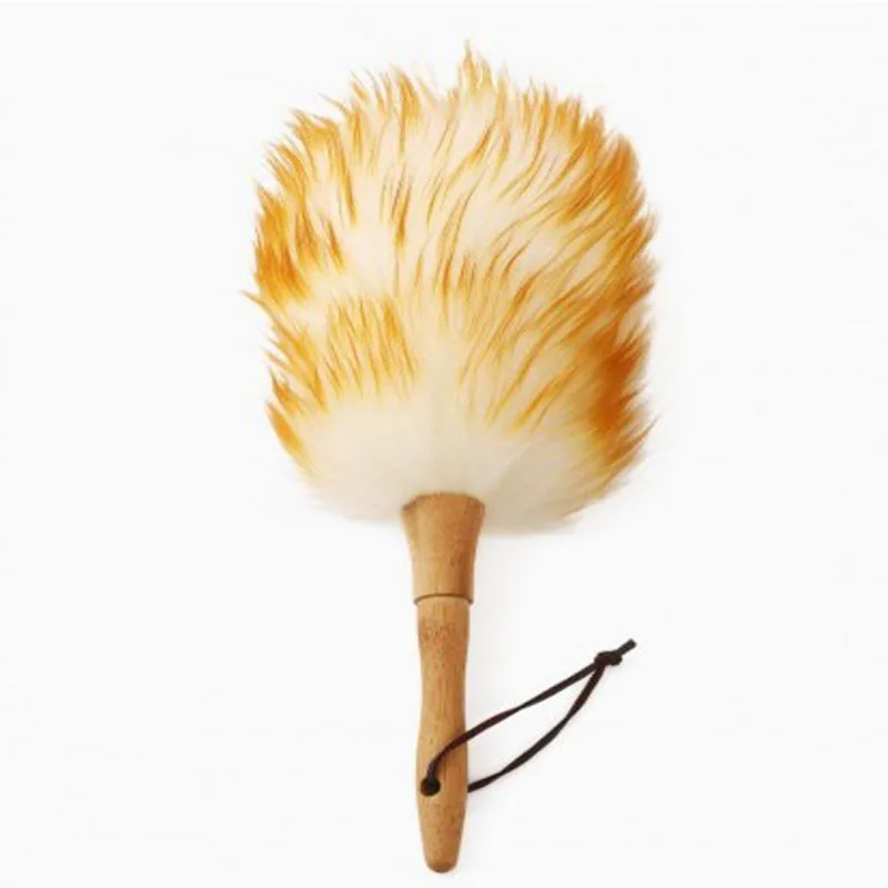 Длинная Деревянная Ручка пальто из овечьей шерсти для детей Duster веревочная петля