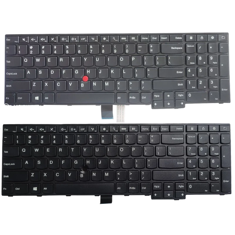 

New for IBM Lenovo Thinkpad E550 E550C E555 E560 E565 Keyboard Teclado US English 00HN000 00HN074 00HN037 Non-backlight