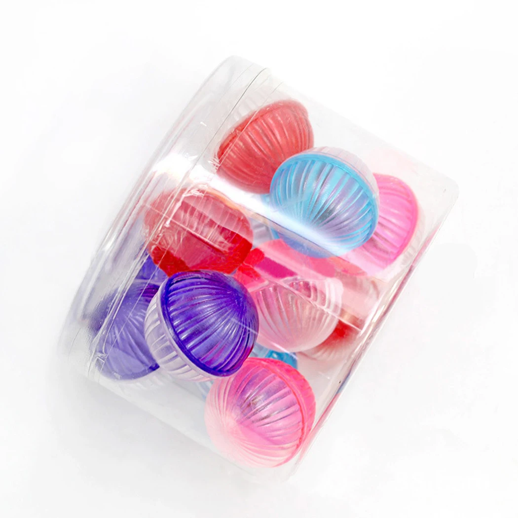 12 шт. кошка со звоночком игрушечная кошачья интерактивная игрушка открытое мяч