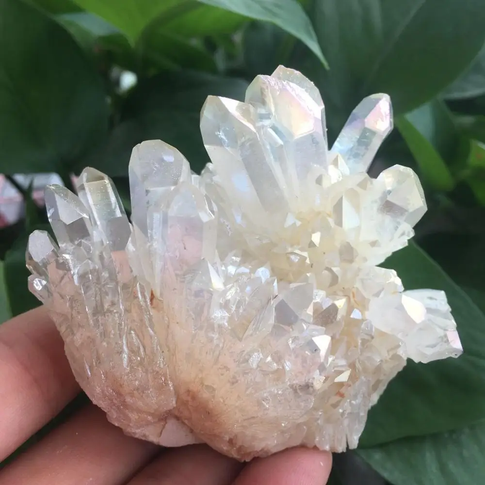 Образец кристалла ауры кварца 200 г | Дом и сад