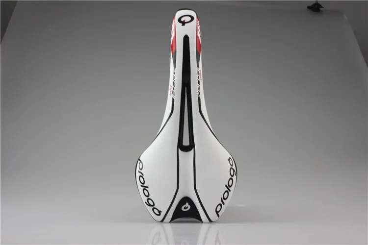 Prologo Zero II Pas дорожное велосипедное седло динамически заполненное полое MTB седло - Цвет: Белый