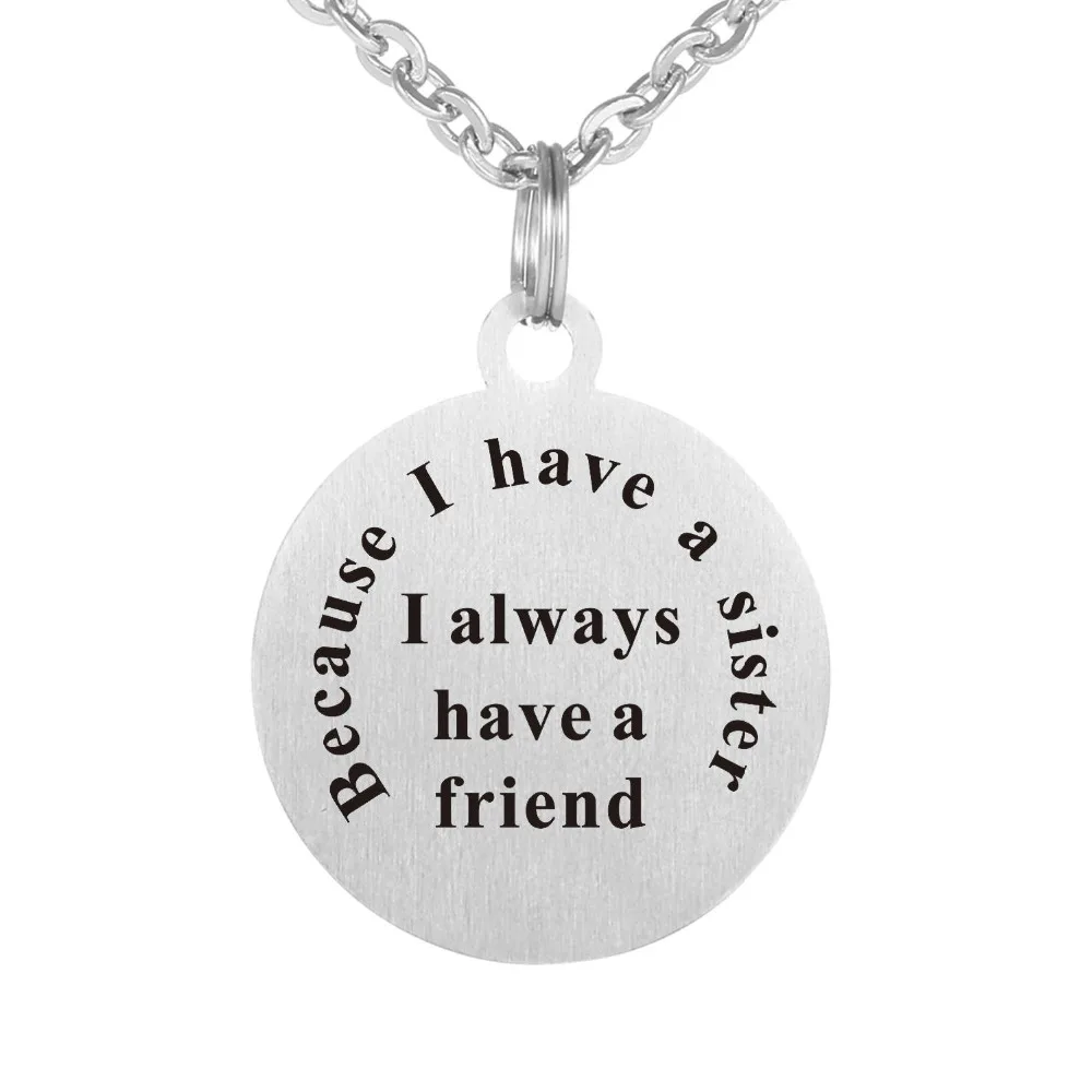 Жизнь любовь и смех живой Смех Любовь Вдохновенный Цепочки ожерелья 316L