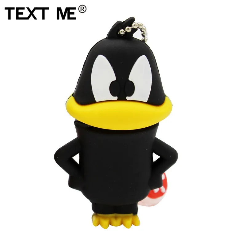 Usb флеш-накопитель TEXT ME 64 ГБ кролик Лев утка usb 2 0 4 8 16 32 милый подарок | Компьютеры и