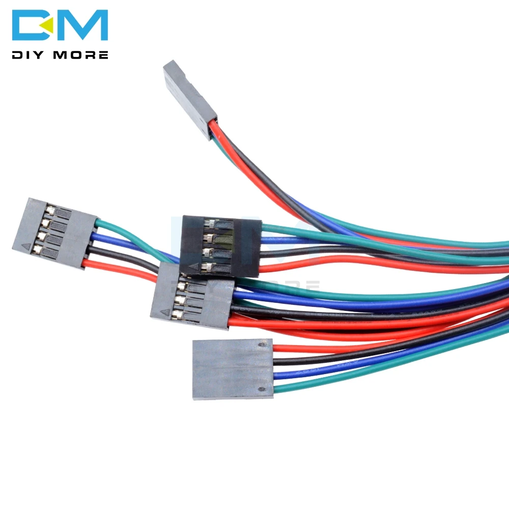 4Pin 70 см набор кабелей мама соединительный провод для 3D принтера Arduino Reprap AL|jumper