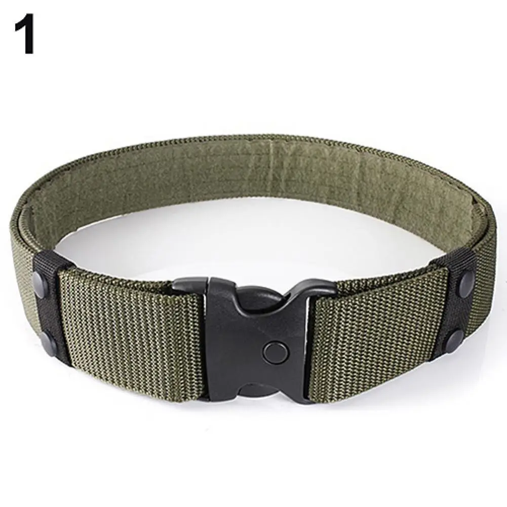 

Adjustable Men's Tactical Security Combat Outdoor Rappelling Nylon Waist Belt