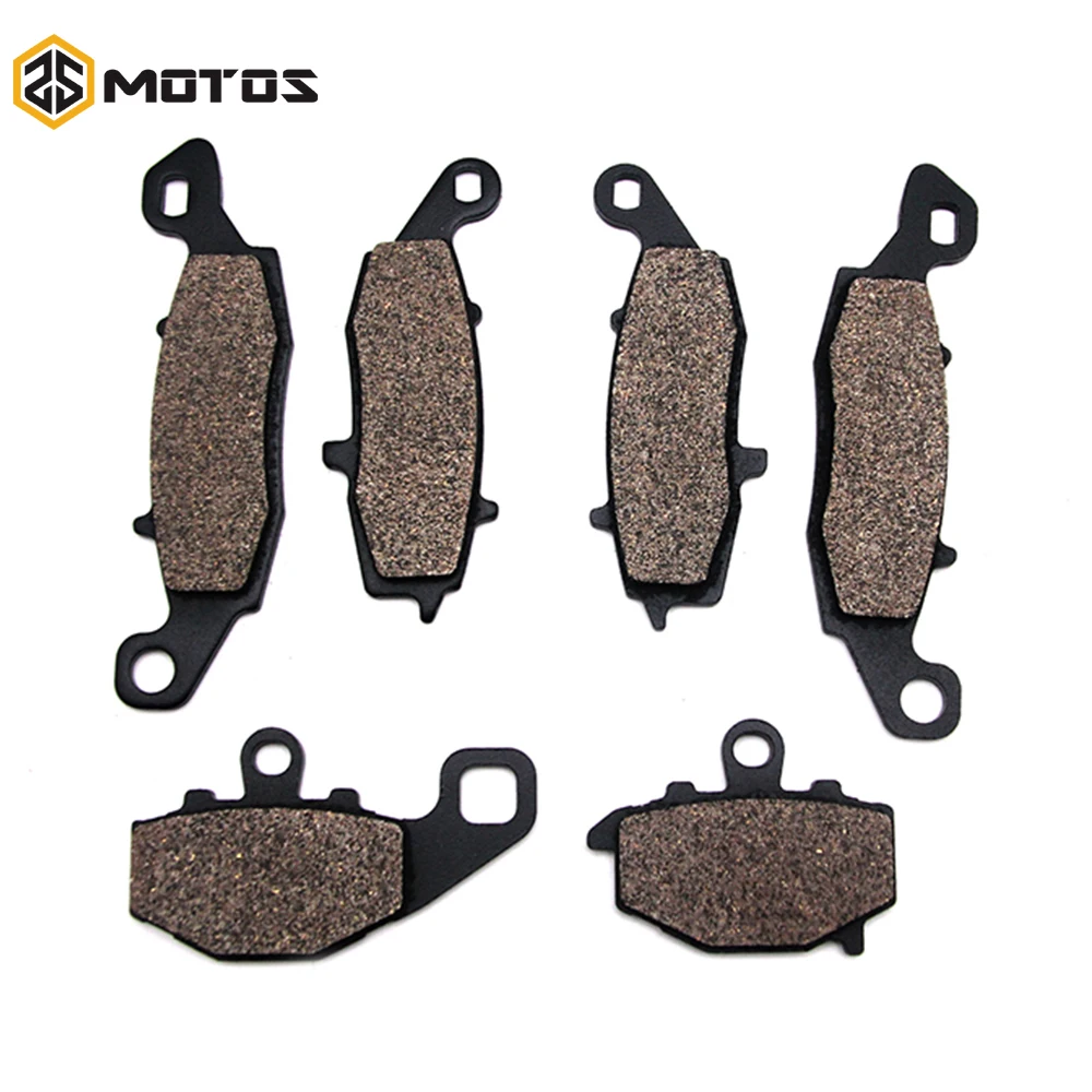 

Передние и задние тормозные колодки для мотоциклов Suzuki DL650 DL 650 2004-2013