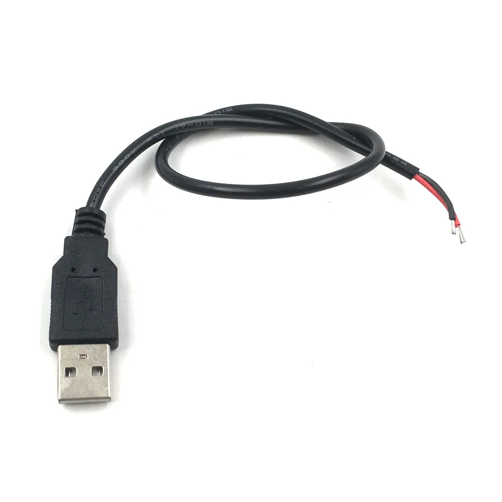 5 штук в наборе USB разъем адаптера с 32 см провод для Светодиодные ленты лампы LED