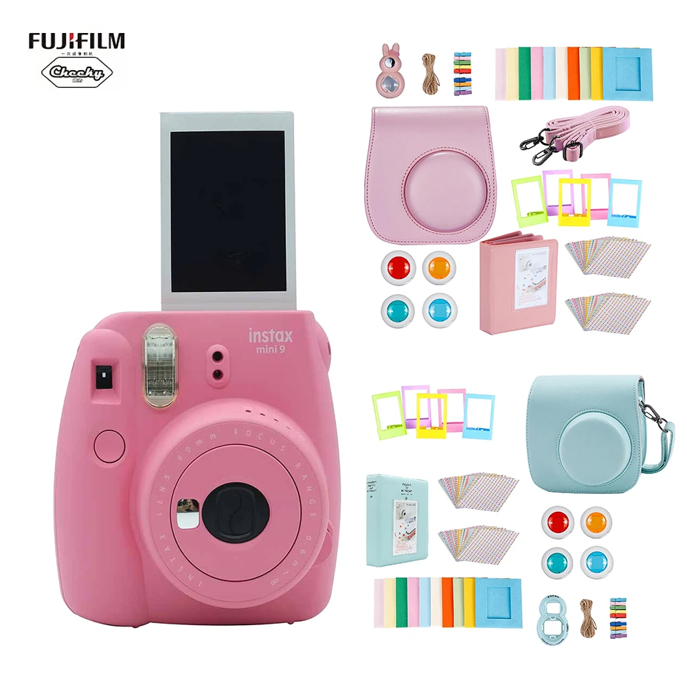 Оригинальная Fujifilm Instax Mini 9 мгновенная пленка для фото камеры камера