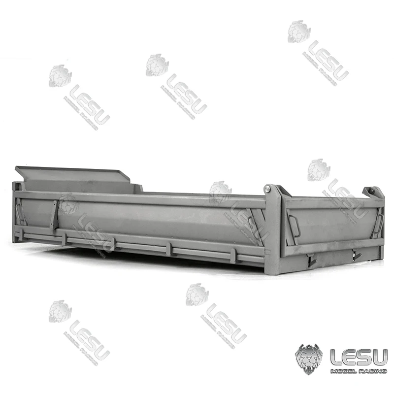 LESU металлический автомобильный ковш-бункер для 1/14 RC 4x4 MAN TGS самосвал Модель TAMIYA |