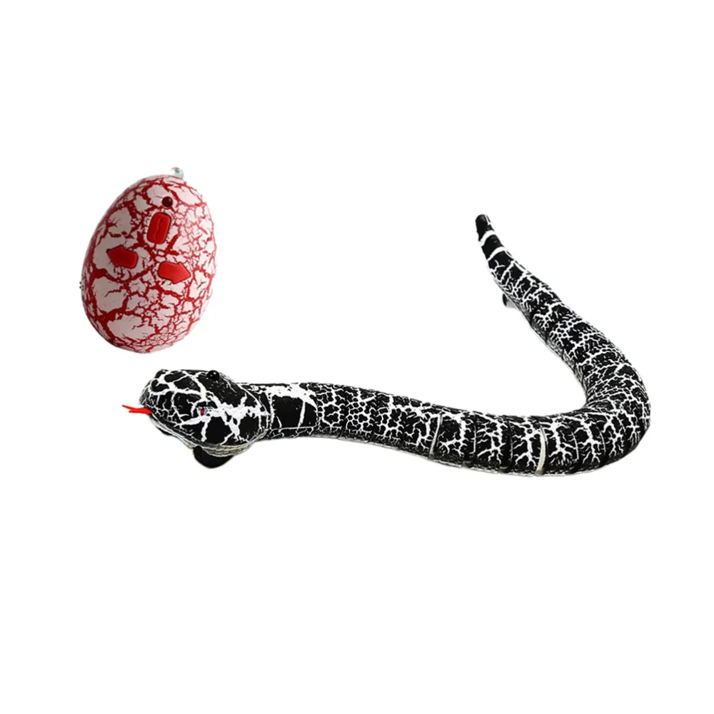 

1PC Snake Prank Novel Remote Controlled Rattlesnake Funny Remote-controlled Trick Wacky Snake for