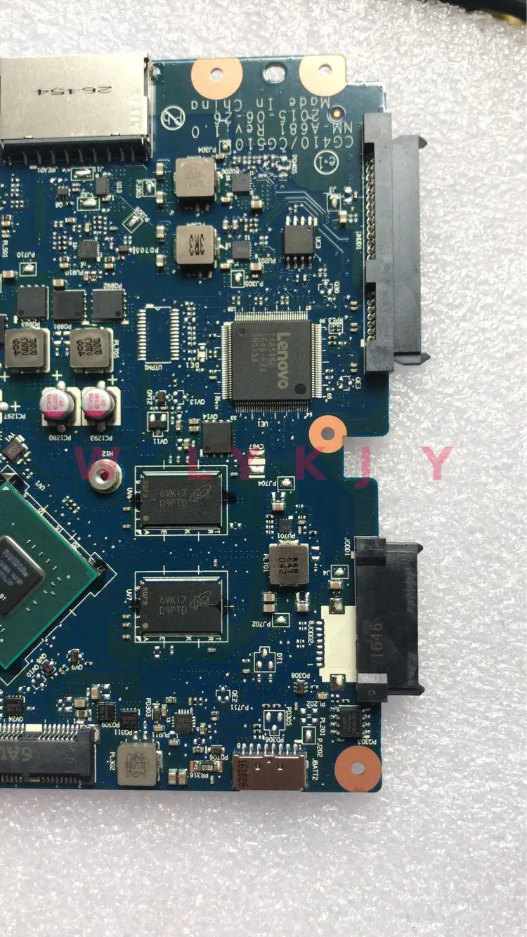 Материнская плата KTUXB CG410 / CG510 для ноутбука Lenovo 100-14IBD Плата ЦП i3 5005U GT920M DDR3 100%