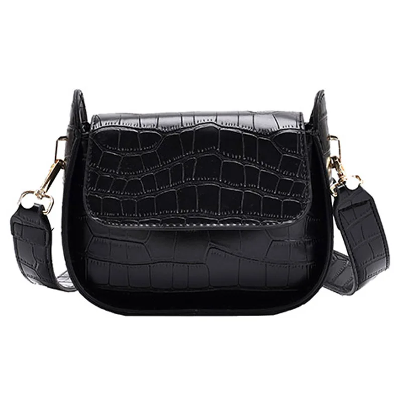 

Web celebrity retro small bag female 2020 autumn winter new fashion texture crossbody bag versatile saddle bag