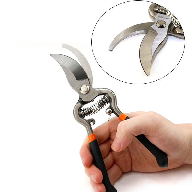 8/10" Heavy Pruning Shear Pruners Cutters Tool Durable Branch Cut Scissors Plant Trimmer Garden Shears Gardening Tools | Инструменты