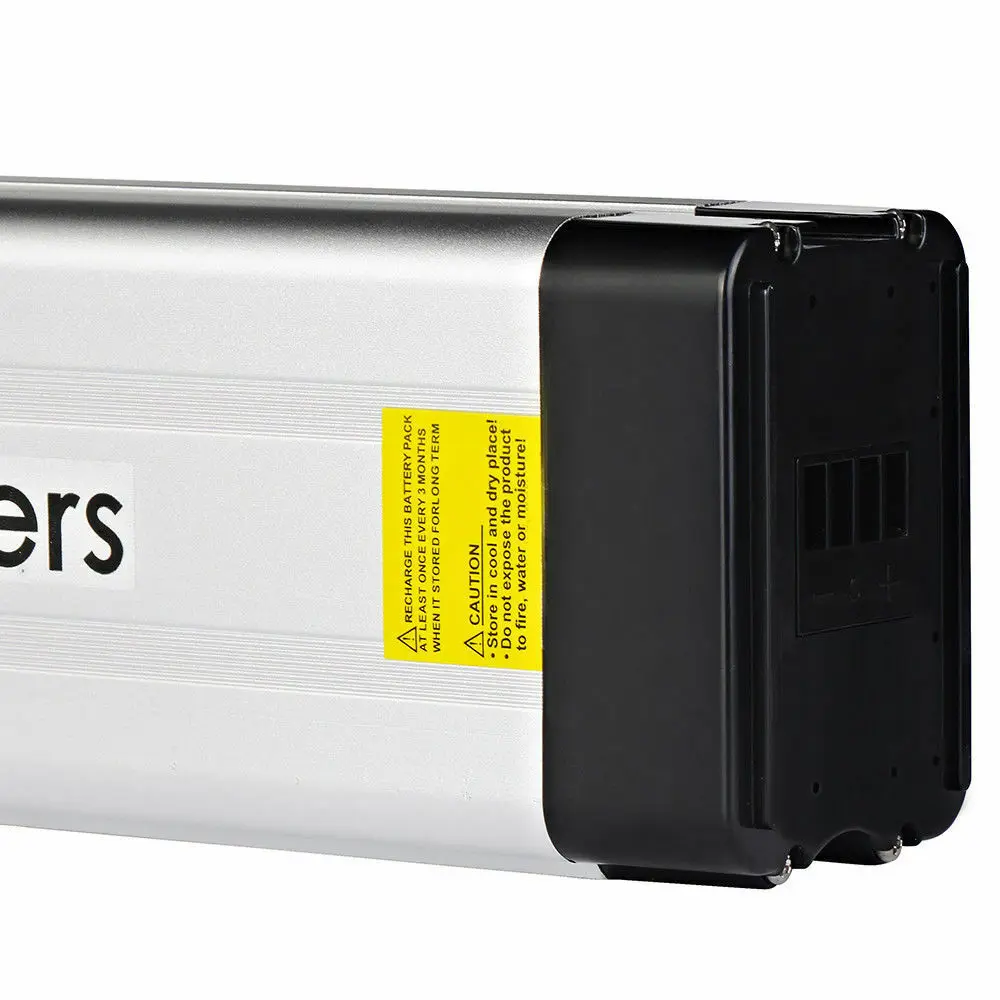 Литиевая батарея X-go SilverFish 36 В 10 Ач 250 Вт 350 2 выхода для электрического мотоцикла
