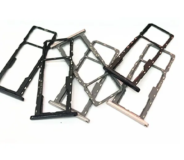 10 шт. оригинальный лоток со слотом для сим-карты держатель ASUS ZenFone Max Pro M2 ZB631KL