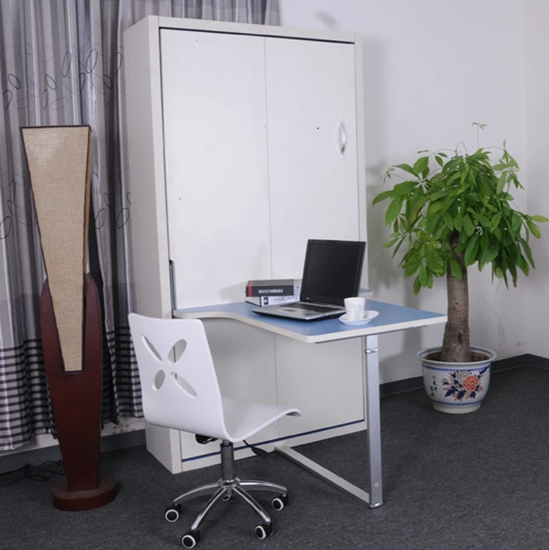 

Factory Wholesale Multi-Function with Vertical Computer Desk Folding Table Table Wall Bed Hidden Wall Bed