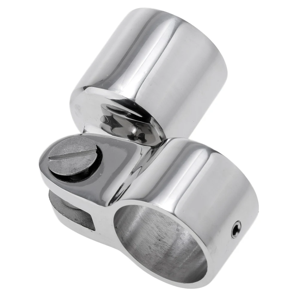 

Bimini Top Boat Fittings Hardware (32mm) Eye End Cap//Deck Hinge