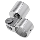Bimini Top Boat Fittings Hardware (32mm) Eye End CapDeck Hinge