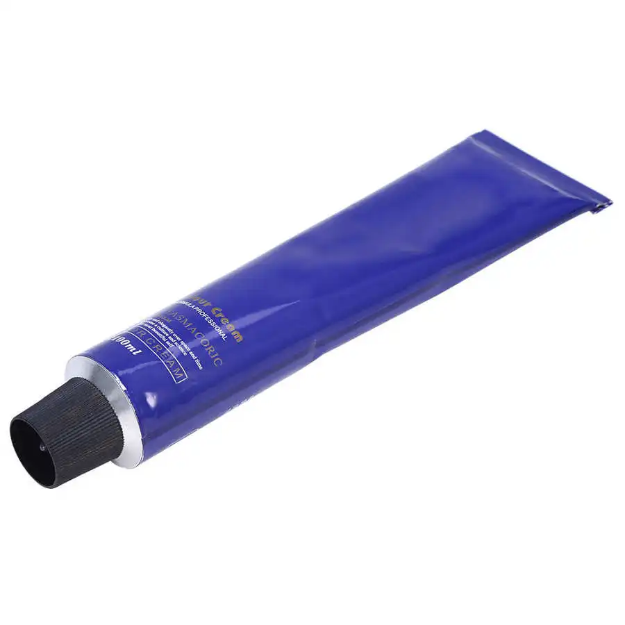 Краска для волос женщин 100 мл/бутылка натуральный цвет Модная красочная краска